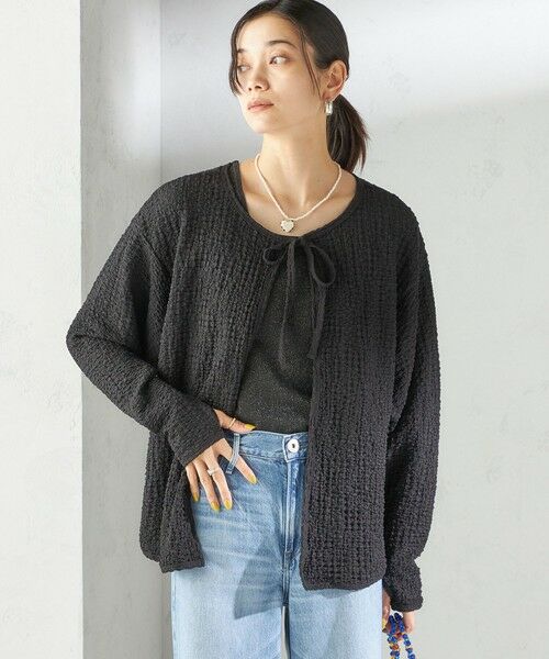 SHIPS / シップス 水着・スイムグッズ | maroba:〈手洗い可能〉2WAY ラッシュ カーディガン | 詳細25