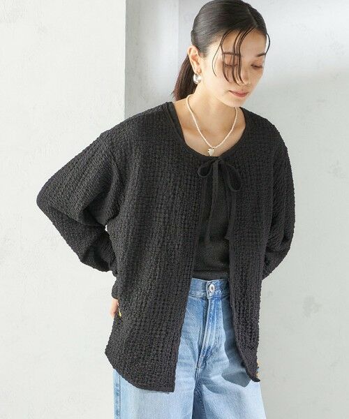 SHIPS / シップス 水着・スイムグッズ | maroba:〈手洗い可能〉2WAY ラッシュ カーディガン | 詳細26