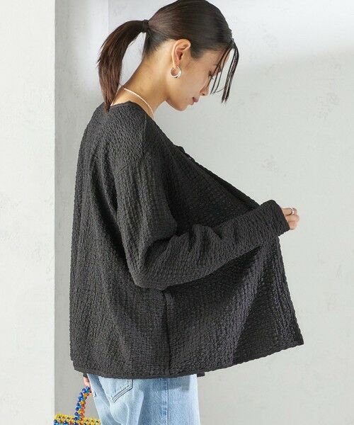 SHIPS / シップス 水着・スイムグッズ | maroba:〈手洗い可能〉2WAY ラッシュ カーディガン | 詳細29