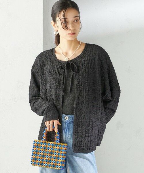 SHIPS / シップス 水着・スイムグッズ | maroba:〈手洗い可能〉2WAY ラッシュ カーディガン | 詳細30