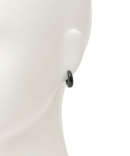 SHIPS / シップス ピアス・イヤリング | 樹脂 フープ イヤリング S | 詳細6