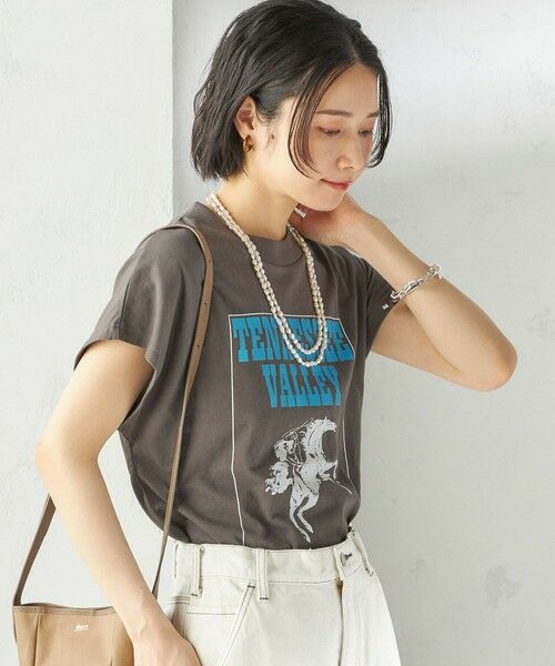 SHIPS / シップス ピアス・イヤリング | 樹脂 フープ イヤリング S | 詳細9