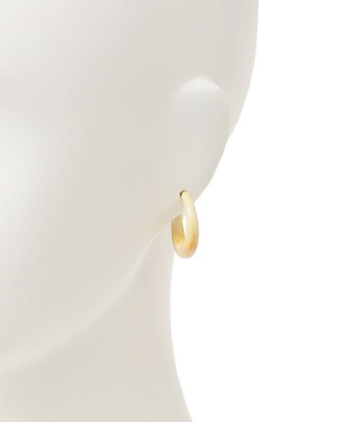 SHIPS / シップス ピアス・イヤリング | 樹脂 フープ イヤリング M | 詳細7