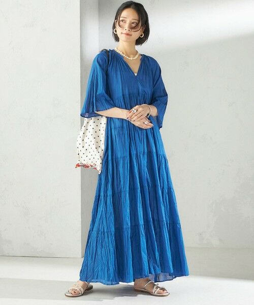 SHIPS / シップス ピアス・イヤリング | 樹脂 フープ イヤリング M | 詳細3