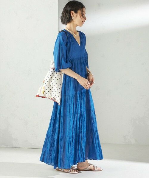 SHIPS / シップス ピアス・イヤリング | 樹脂 フープ イヤリング M | 詳細4