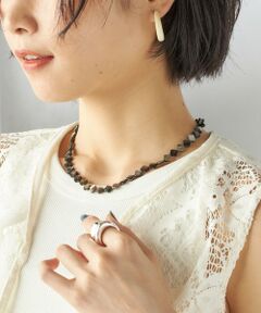 SHIPS / シップス ネックレス・ペンダント・チョーカー | フラワー シェル ネックレス