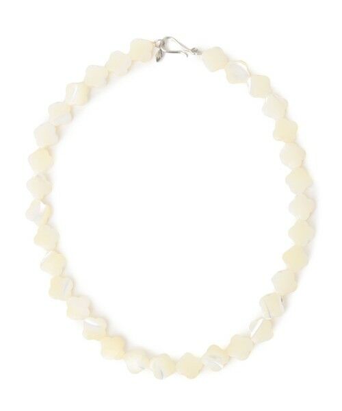 DECOUVERTE 18K フラワー シェル ネックレス 14日限定価格】DECOUVERTE 18K フラワー シェル ネックレスの
