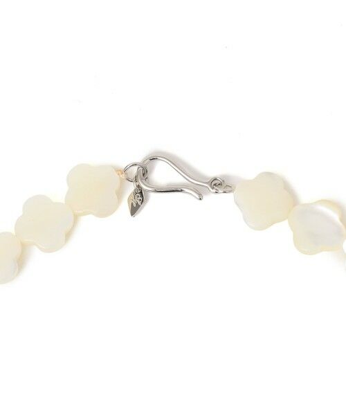 DECOUVERTE 18K フラワー シェル ネックレス シェルフラワーネックレス | VERITEOnline-Shop｜ラグジュアリー