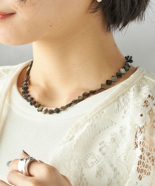 SHIPS / シップス ネックレス・ペンダント・チョーカー | フラワー シェル ネックレス | 詳細8