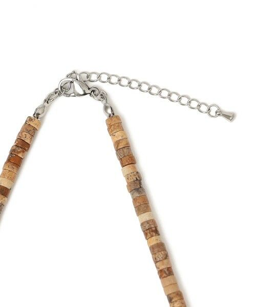 SHIPS / シップス ネックレス・ペンダント・チョーカー | HELENA:MIX MATERIAL NECKLACE | 詳細4