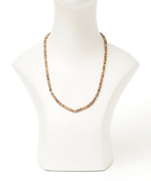 SHIPS / シップス ネックレス・ペンダント・チョーカー | HELENA:MIX MATERIAL NECKLACE | 詳細5