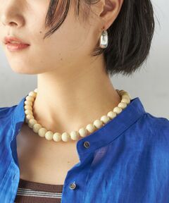 SHIPS / シップス ネックレス・ペンダント・チョーカー | アース カラー ビーズ ネックレス