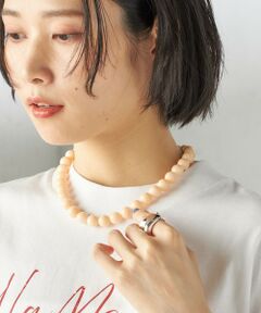 SHIPS / シップス ネックレス・ペンダント・チョーカー | アース カラー ビーズ ネックレス