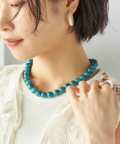 SHIPS / シップス ネックレス・ペンダント・チョーカー | アース カラー ビーズ ネックレス