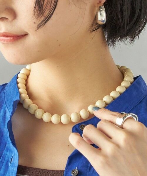 SHIPS / シップス ネックレス・ペンダント・チョーカー | アース カラー ビーズ ネックレス | 詳細1