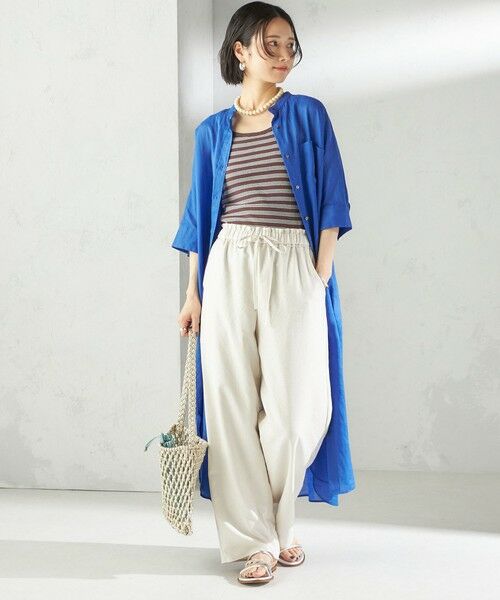 SHIPS / シップス ネックレス・ペンダント・チョーカー | アース カラー ビーズ ネックレス | 詳細2