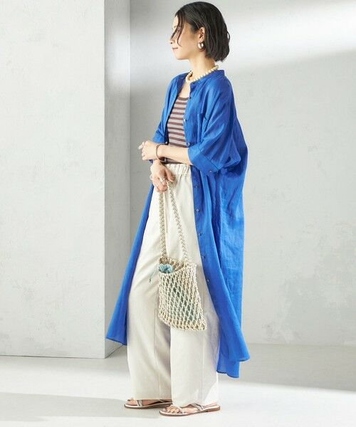 SHIPS / シップス ネックレス・ペンダント・チョーカー | アース カラー ビーズ ネックレス | 詳細3