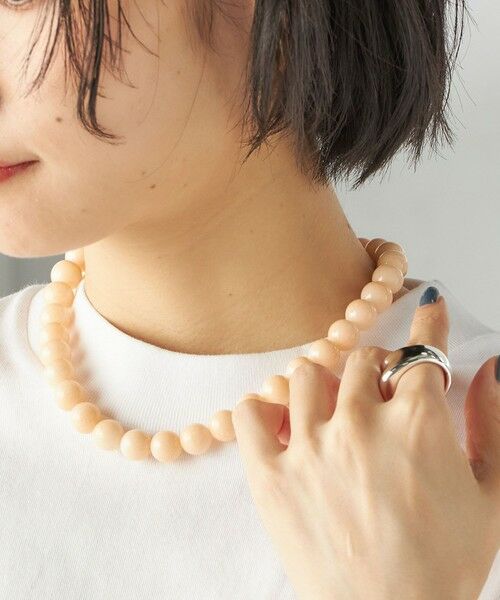 SHIPS / シップス ネックレス・ペンダント・チョーカー | アース カラー ビーズ ネックレス | 詳細7