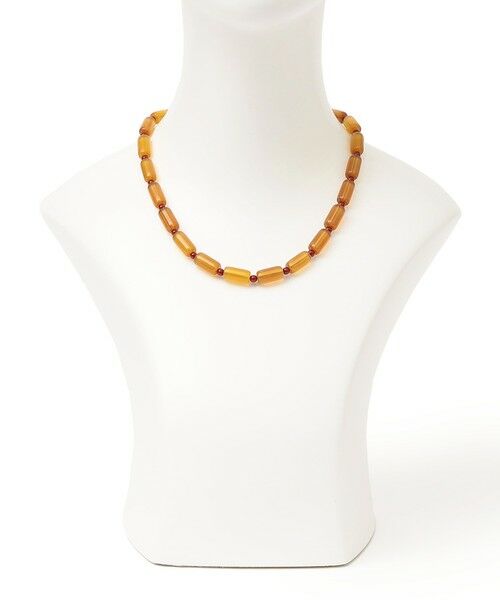 SHIPS / シップス ネックレス・ペンダント・チョーカー | レクタングル ビーズ ネックレス | 詳細10