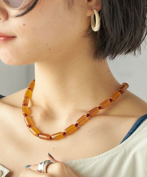 SHIPS / シップス ネックレス・ペンダント・チョーカー | レクタングル ビーズ ネックレス | 詳細2