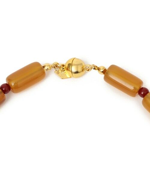 SHIPS / シップス ネックレス・ペンダント・チョーカー | レクタングル ビーズ ネックレス | 詳細8