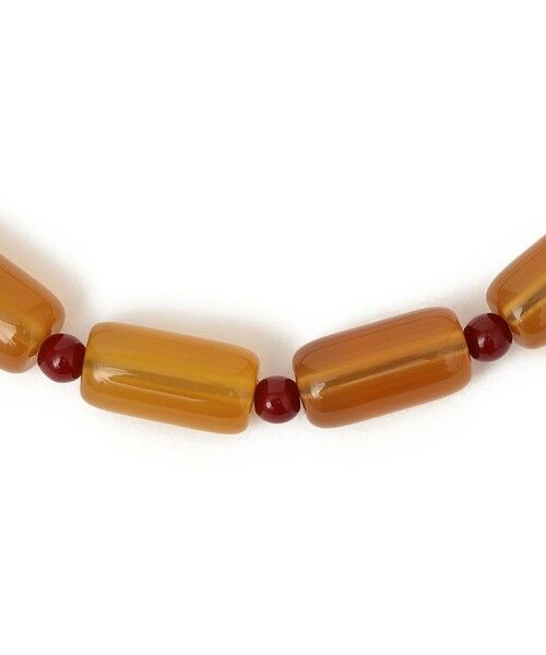 SHIPS / シップス ネックレス・ペンダント・チョーカー | レクタングル ビーズ ネックレス | 詳細9