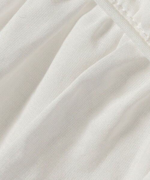 SHIPS / シップス シャツ・ブラウス | quaranciel:〈手洗い可能〉コットンボイル シアー ギャザー バンドカラー シャツ ブラウス | 詳細12