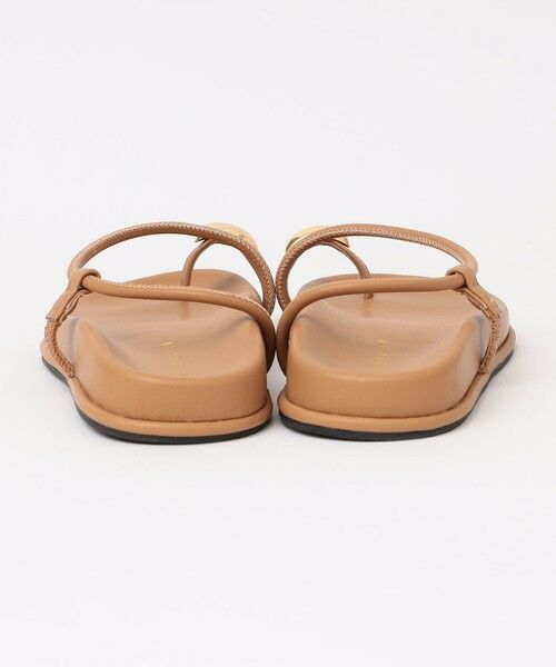 SHIPS / シップス サンダル | quaranciel: メタル サムリング ストラップ プラットフォーム サンダル | 詳細14