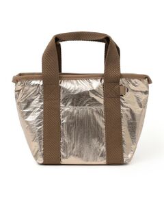 SHIPS / シップス トートバッグ | SHIPS any: メタリック 保温冷ポーチ付き トート