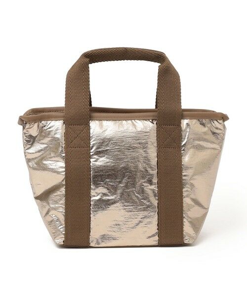 SHIPS / シップス トートバッグ | SHIPS any: メタリック 保温冷ポーチ付き トート | 詳細2