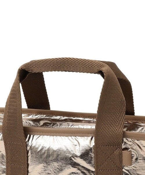 SHIPS / シップス トートバッグ | SHIPS any: メタリック 保温冷ポーチ付き トート | 詳細4