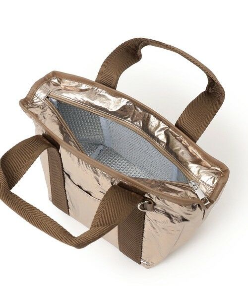 SHIPS / シップス トートバッグ | SHIPS any: メタリック 保温冷ポーチ付き トート | 詳細5