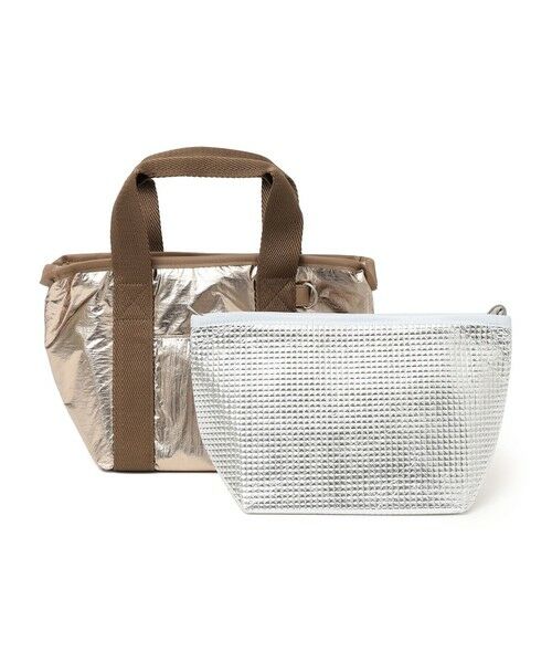 SHIPS / シップス トートバッグ | SHIPS any: メタリック 保温冷ポーチ付き トート | 詳細8