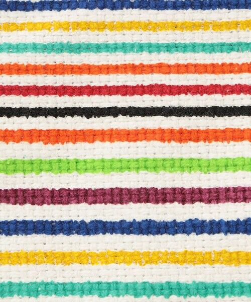 SHIPS / シップス トートバッグ | PALME: コットン マルチ ボーダー トート バッグ | 詳細6