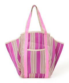 SHIPS / シップス トートバッグ | PALME: マルチ ストライプ トート バッグ