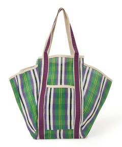 SHIPS / シップス トートバッグ | PALME: マルチ ストライプ トート バッグ