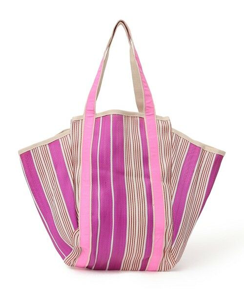 SHIPS / シップス トートバッグ | PALME: マルチ ストライプ トート バッグ | 詳細2