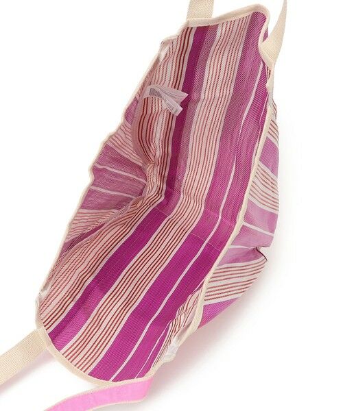 SHIPS / シップス トートバッグ | PALME: マルチ ストライプ トート バッグ | 詳細5