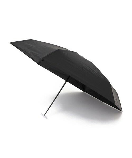 SHIPS for women/シップスウィメン Wpc.: AERIAL TINY UVカット アンブレラ (折りたたみ傘) ブラック ONE SIZE SHIPS for women/シップスウィメン Wpc.: AERIAL TINY UVカット アンブレラ (折りたたみ傘) ブラック ONE SIZE
