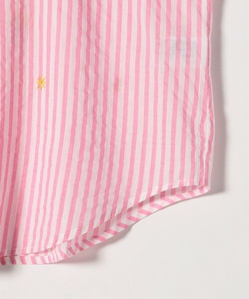 SHIPS / シップス シャツ・ブラウス | PALME:〈手洗い可能〉ストライプ エンブロイダリー シャツ | 詳細4