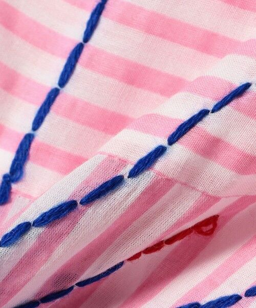 SHIPS / シップス シャツ・ブラウス | PALME:〈手洗い可能〉ストライプ エンブロイダリー シャツ | 詳細5