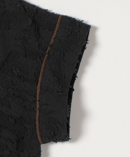 SHIPS / シップス シャツ・ブラウス | 《追加予約》SHIPS any:〈手洗い可能〉メッシュ ジャカード カフタン スキッパー ブラウス | 詳細12