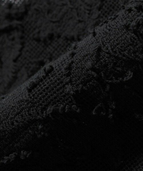 SHIPS / シップス シャツ・ブラウス | 《追加予約》SHIPS any:〈手洗い可能〉メッシュ ジャカード カフタン スキッパー ブラウス | 詳細15