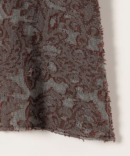 SHIPS / シップス シャツ・ブラウス | SHIPS any:〈手洗い可能〉メッシュ ジャカード カフタン スキッパー ブラウス | 詳細12