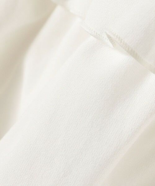 SHIPS / シップス シャツ・ブラウス | SHIPS any:〈洗濯機可能〉ボイル フリル バンドカラー シャツ ブラウス 2 | 詳細12