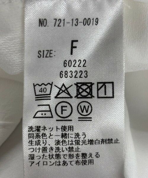 SHIPS / シップス シャツ・ブラウス | SHIPS any:〈洗濯機可能〉ボイル フリル バンドカラー シャツ ブラウス 2 | 詳細13