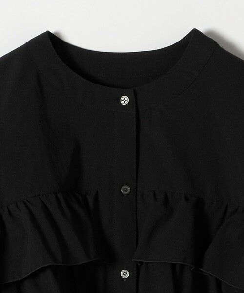 SHIPS / シップス シャツ・ブラウス | SHIPS any:〈洗濯機可能〉ボイル フリル バンドカラー シャツ ブラウス 2 | 詳細26