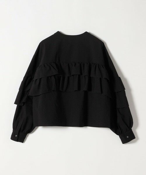 SHIPS / シップス シャツ・ブラウス | SHIPS any:〈洗濯機可能〉ボイル フリル バンドカラー シャツ ブラウス 2 | 詳細28
