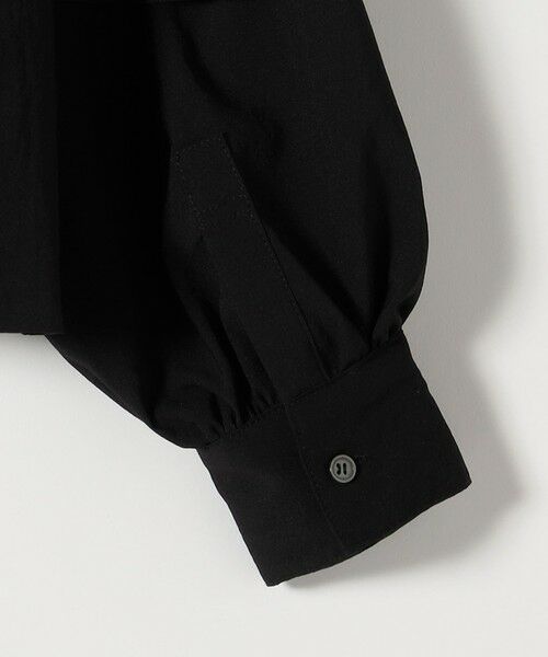 SHIPS / シップス シャツ・ブラウス | SHIPS any:〈洗濯機可能〉ボイル フリル バンドカラー シャツ ブラウス 2 | 詳細29