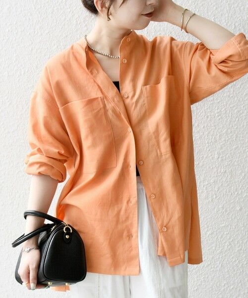 ★再度お幅値下げしました！美品★HERMES ノースリーブリネンシャツ　100% ☆再度お幅値下げしました！美品☆HERMES ノースリーブリネン